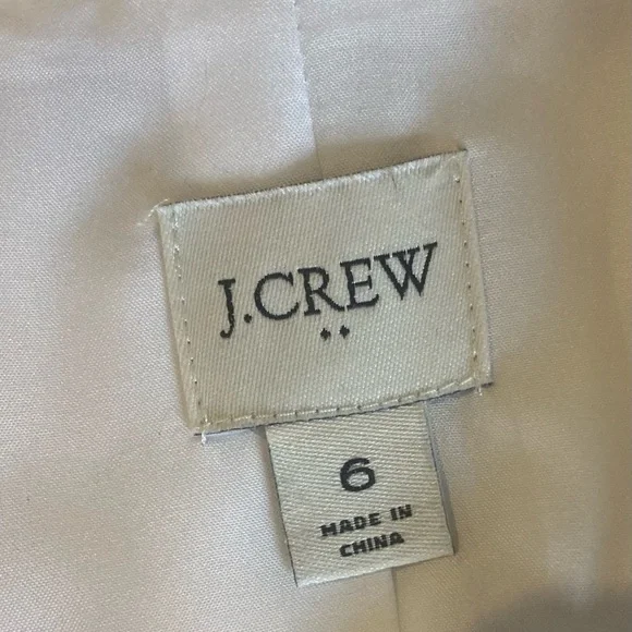 J. Crew Classic White Blazer - Picture 5 of 9